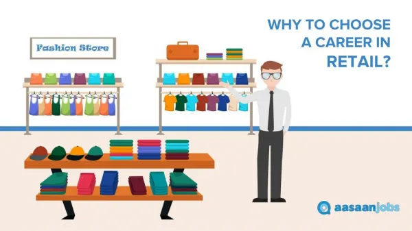 Why to choose a career in retail