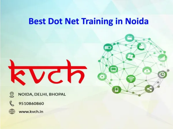 Best Dot NET Training Institute in Noida – KVCH