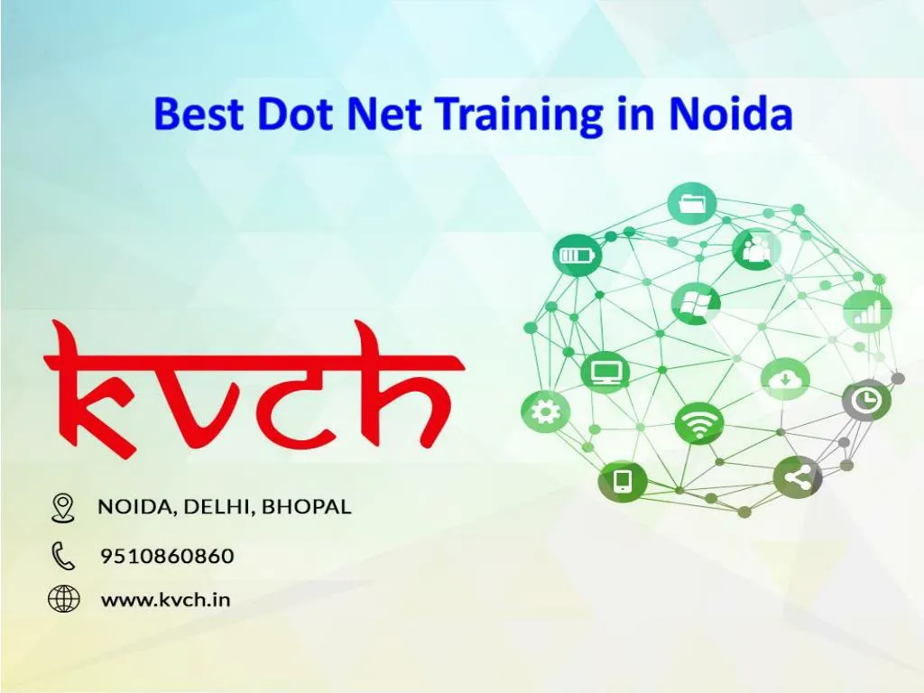 best dot net training in noida