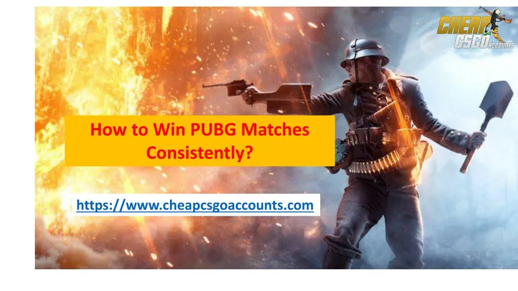 how to win pubg matches consistently