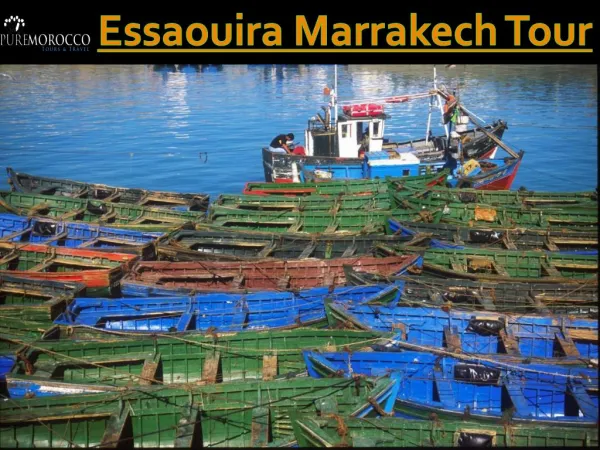Essaouira Marrakech Tour