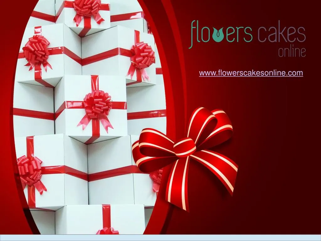 www flowerscakesonline com