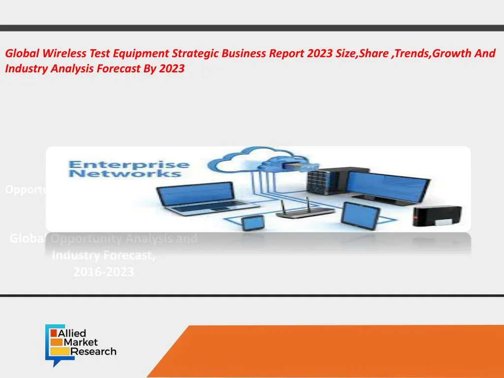 opportunity analysis and industry forecast 2016