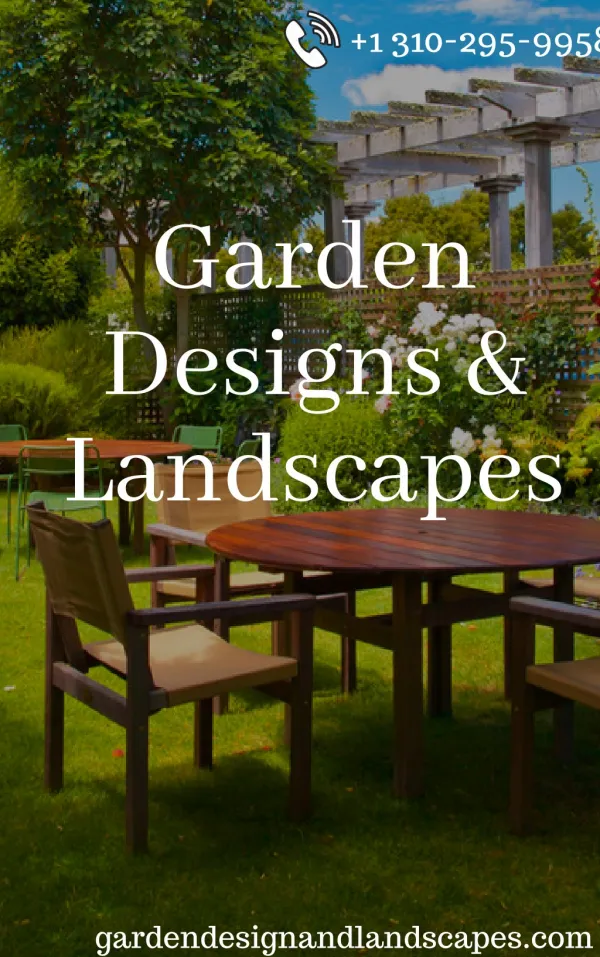 Types of Landscape Design Styles- Garden Designs & Landscapes