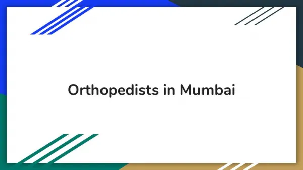 Orthopedic Doctor in Mumbai