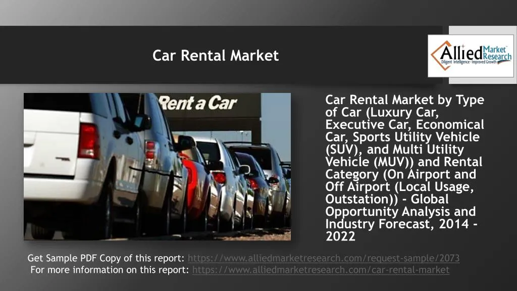 car rental market