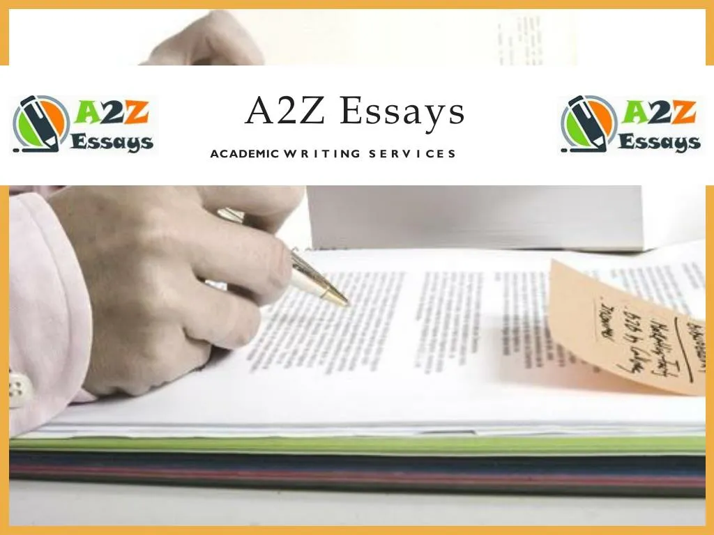 a2z essays