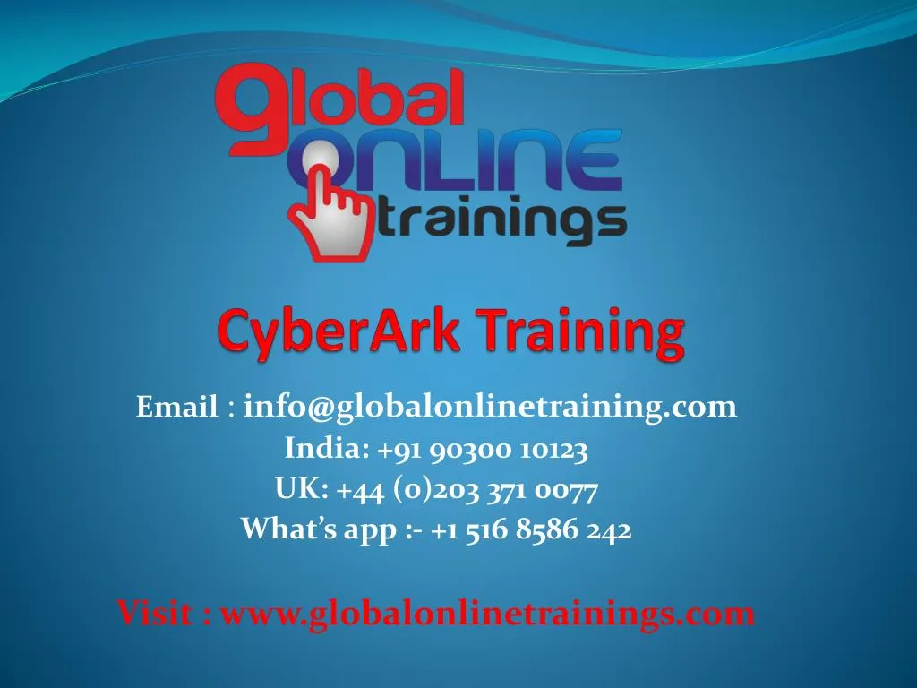 cyberark training