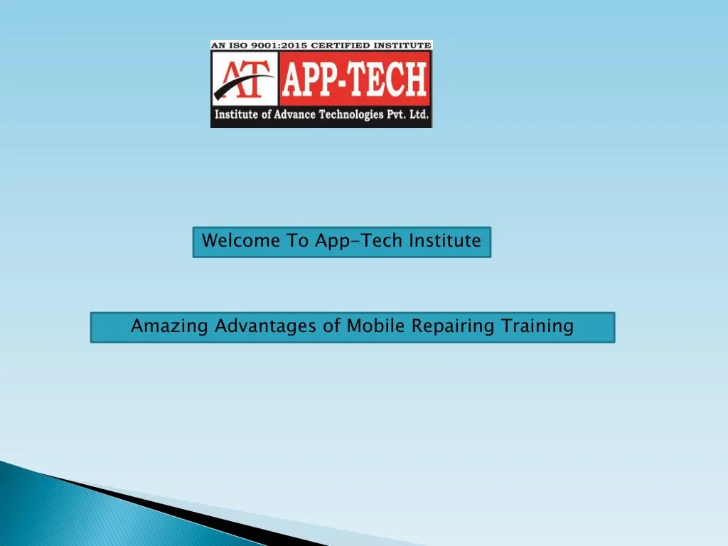 welcome to app tech institute