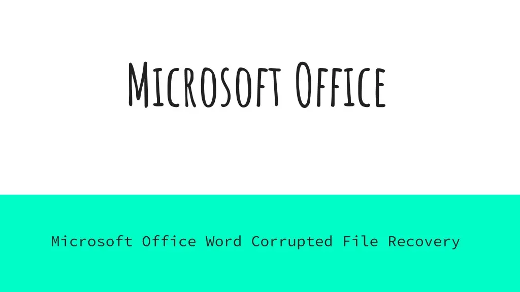 microsoft office