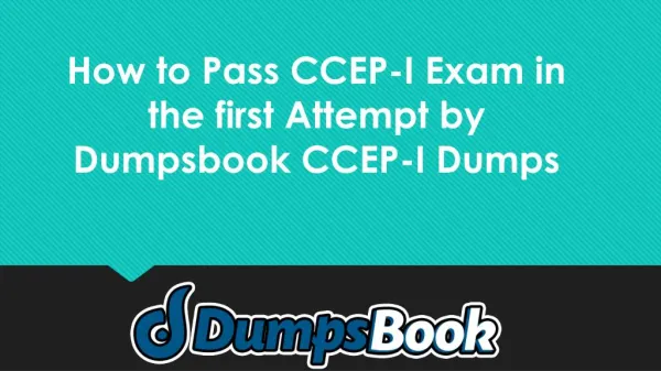 CCEP-I Exam Dumps