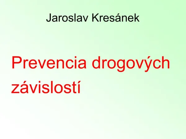 Jaroslav Kres nek