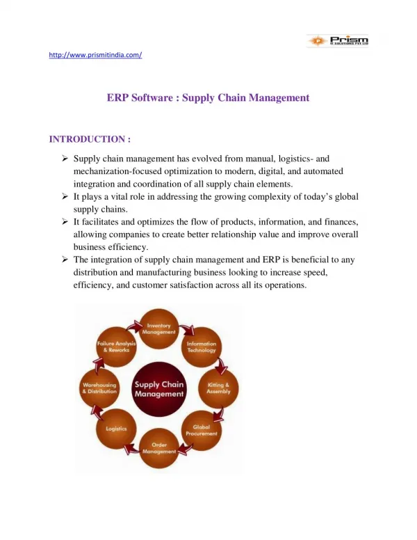http www prismitindia com