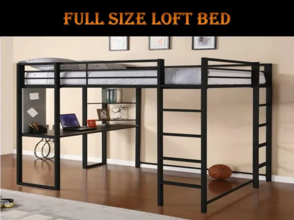 full size loft bed