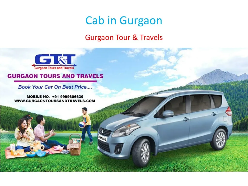 cab in gurgaon