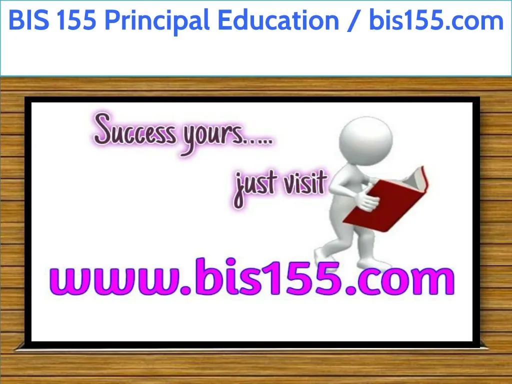 bis 155 principal education bis155 com