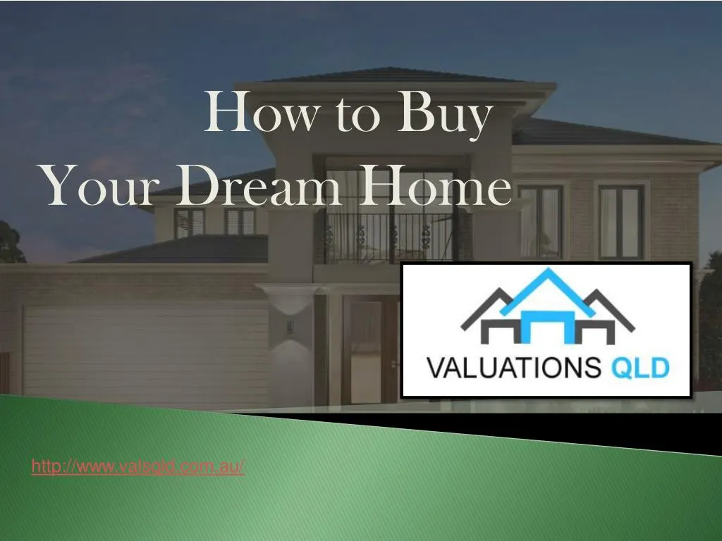 how to buy your dream home
