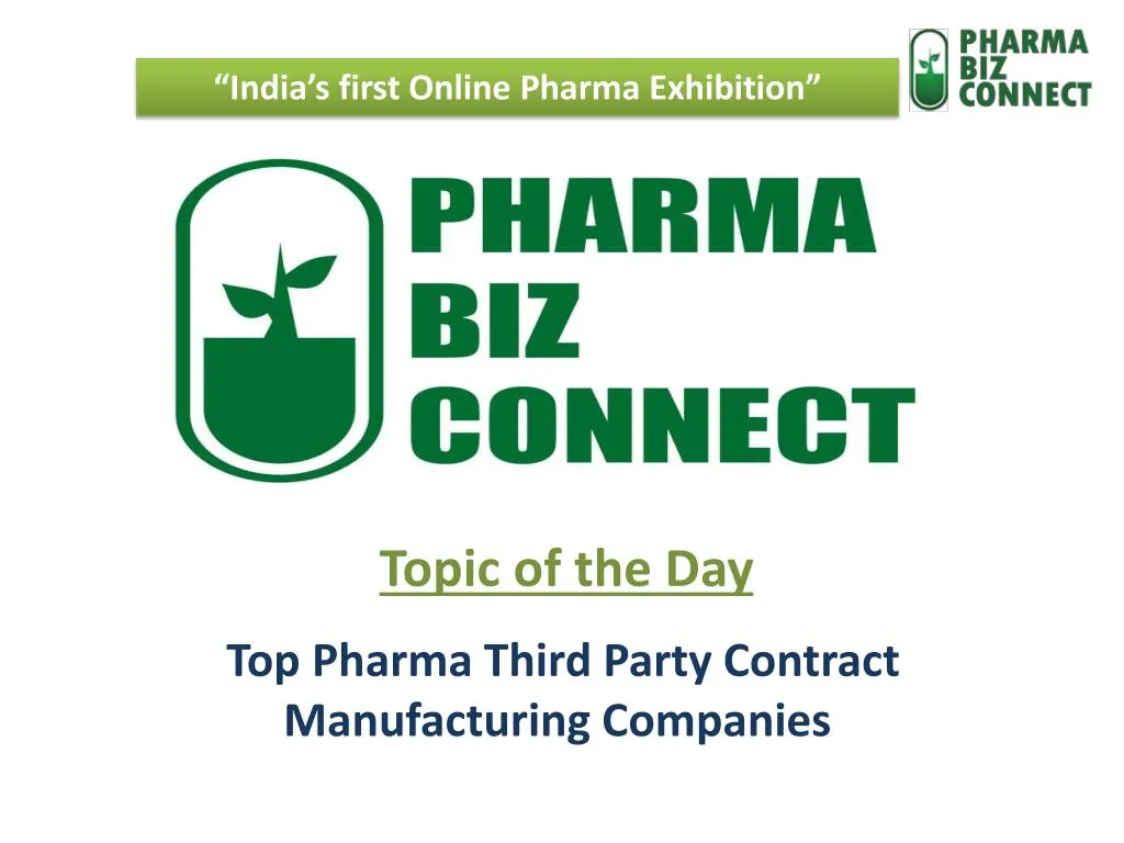 india s first online pharma exhibition