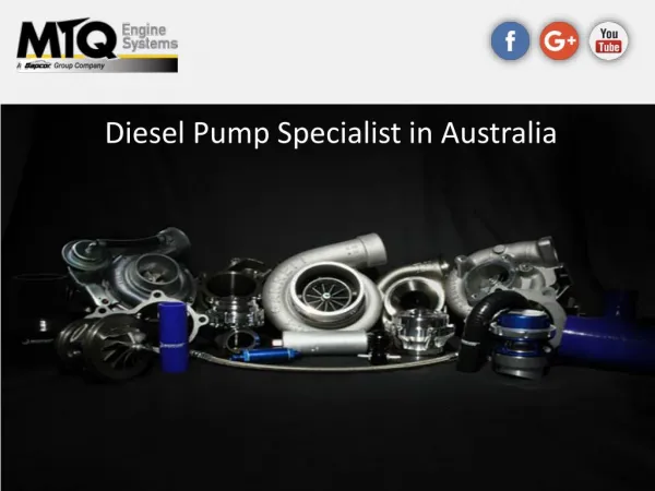 Diesel Pump Specialist in Australia
