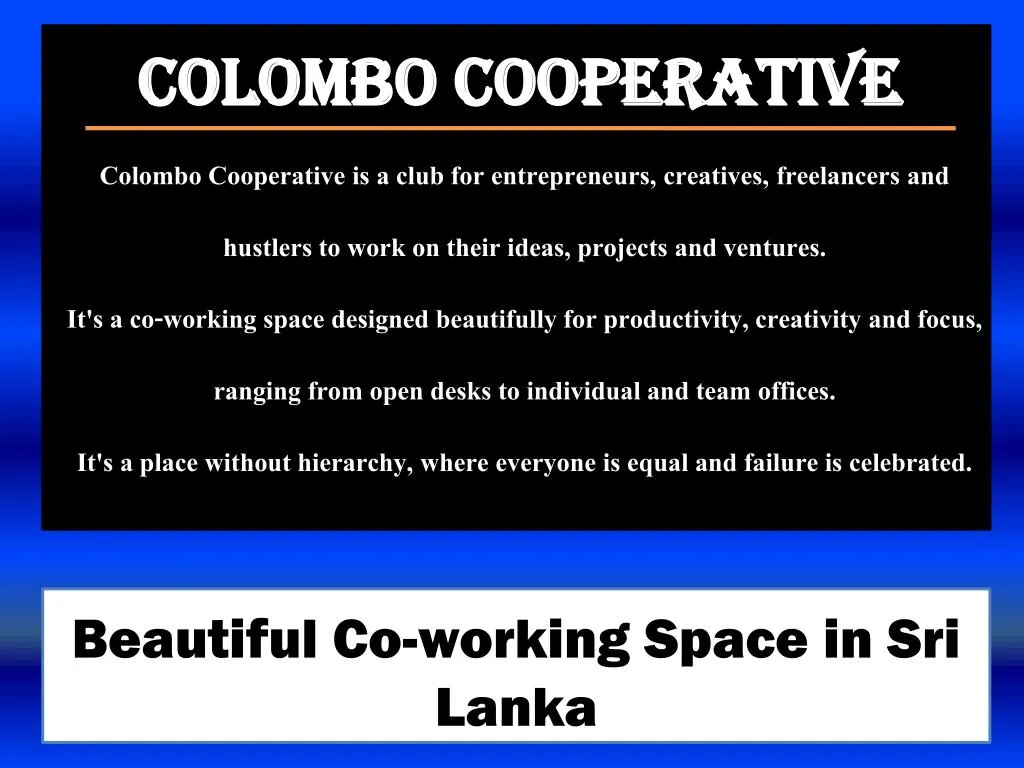 colombo cooperative