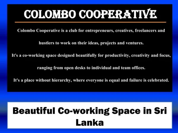 Membership & Prices | Cooperative Working Space | Coworking Club
