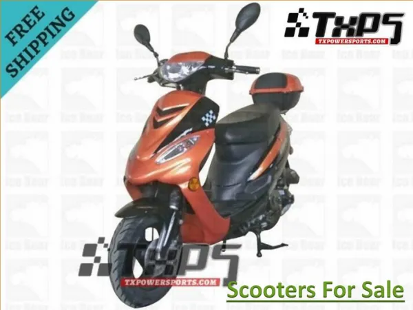 Scooters For Sale
