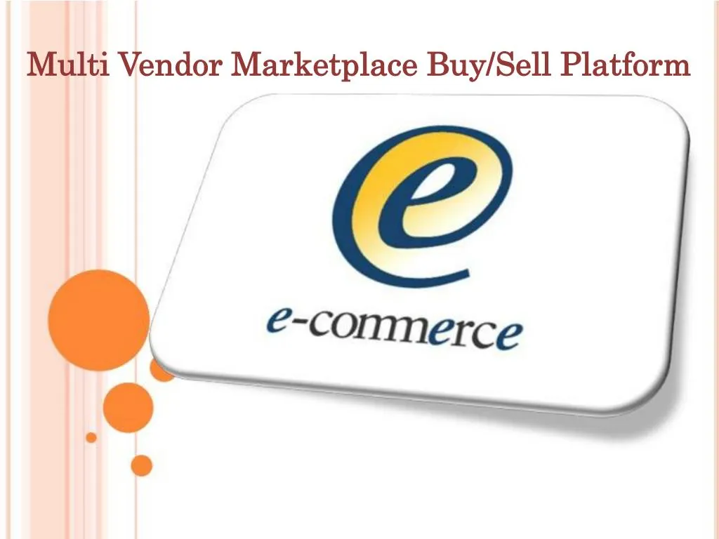 multi vendor marketplace buy sell platform