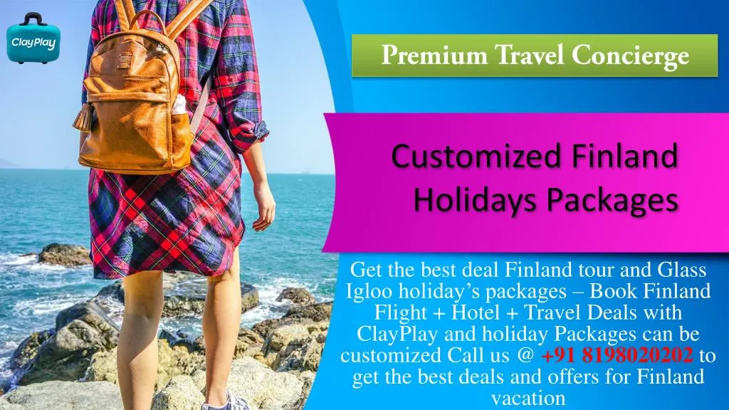 customized finland holidays packages