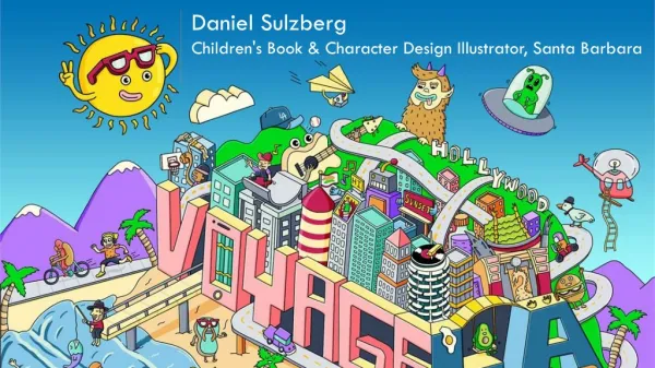 Daniel Sulzberg Is A Children's Book & Character Design Illustrator