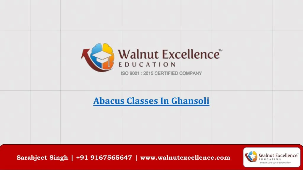 abacus classes in ghansoli