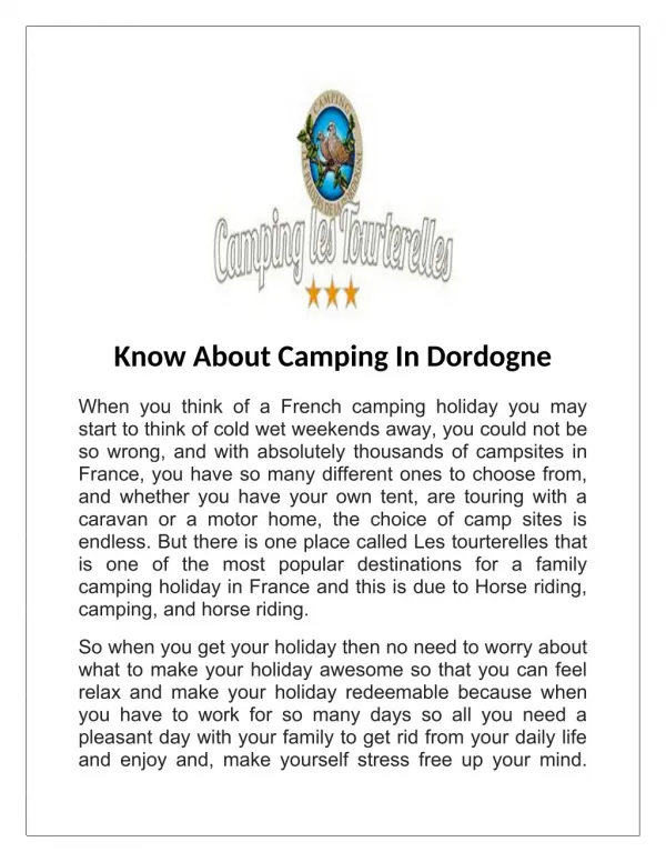 Book the perfect trip with Holiday Rentals in Dordogne