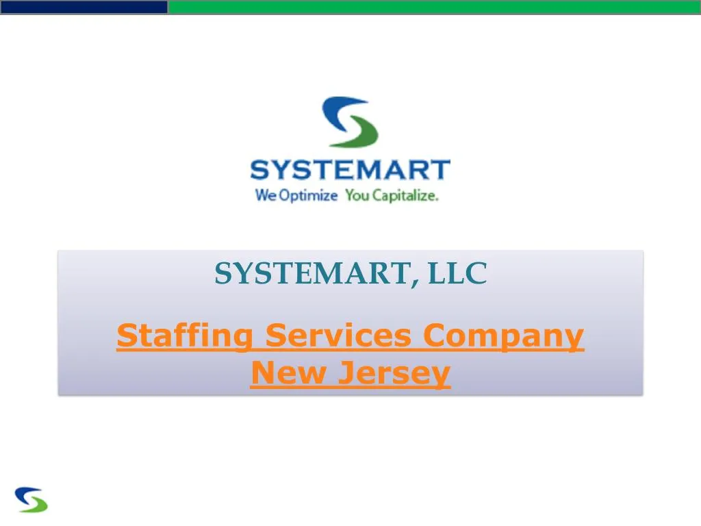 systemart llc staffing services company new jersey