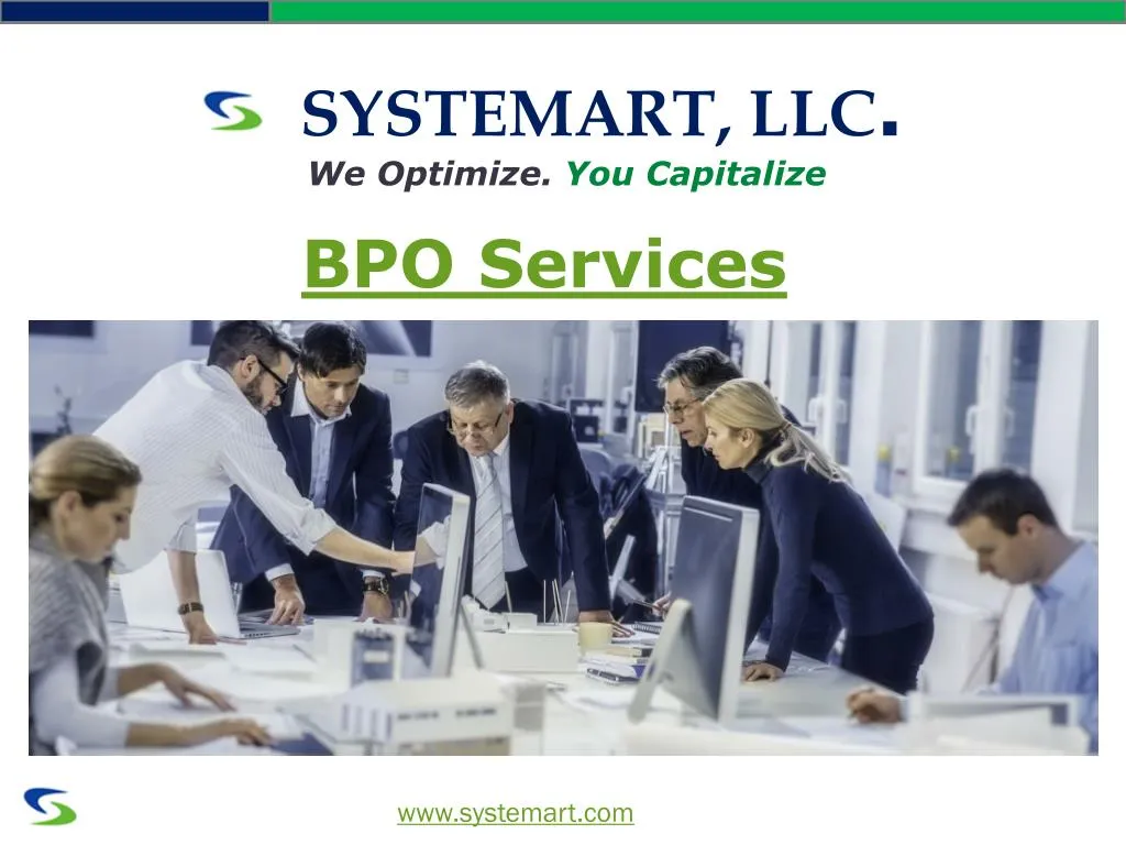 systemart llc we optimize you capitalize bpo services