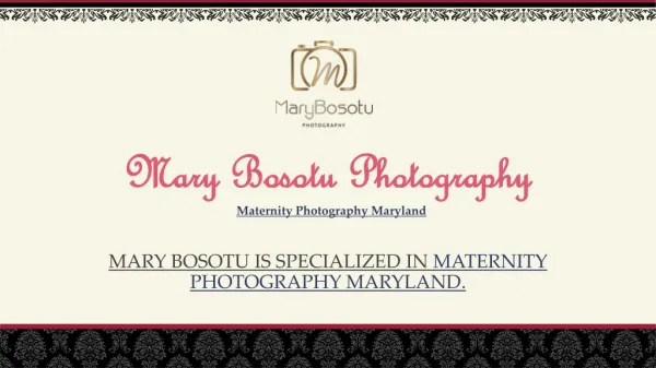 Best Maternity photography Maryland
