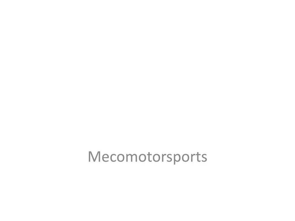 mecomotorsports