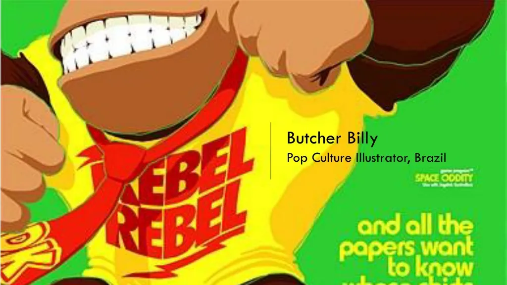 butcher billy pop culture illustrator brazil