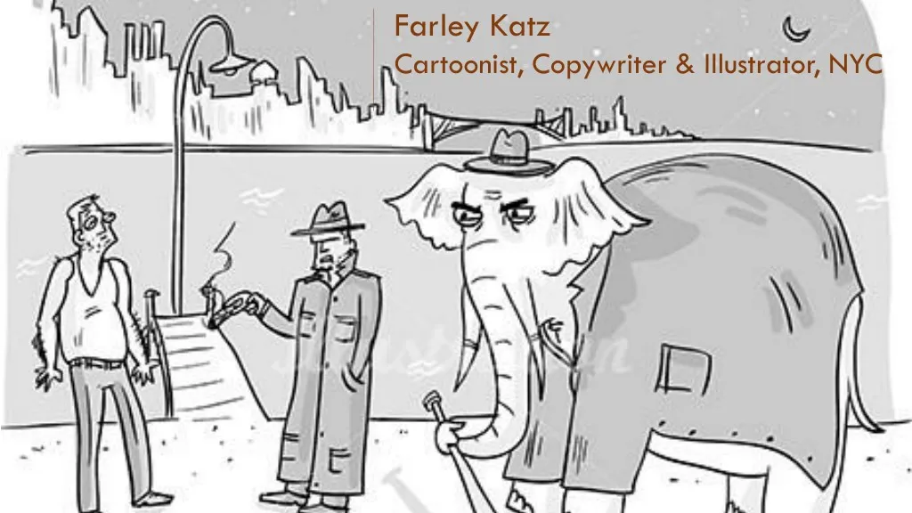 farley katz cartoonist copywriter illustrator nyc