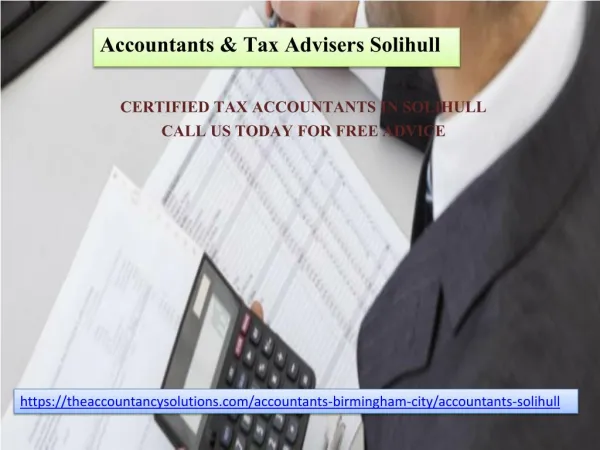 One of the best Accountants in Solihull