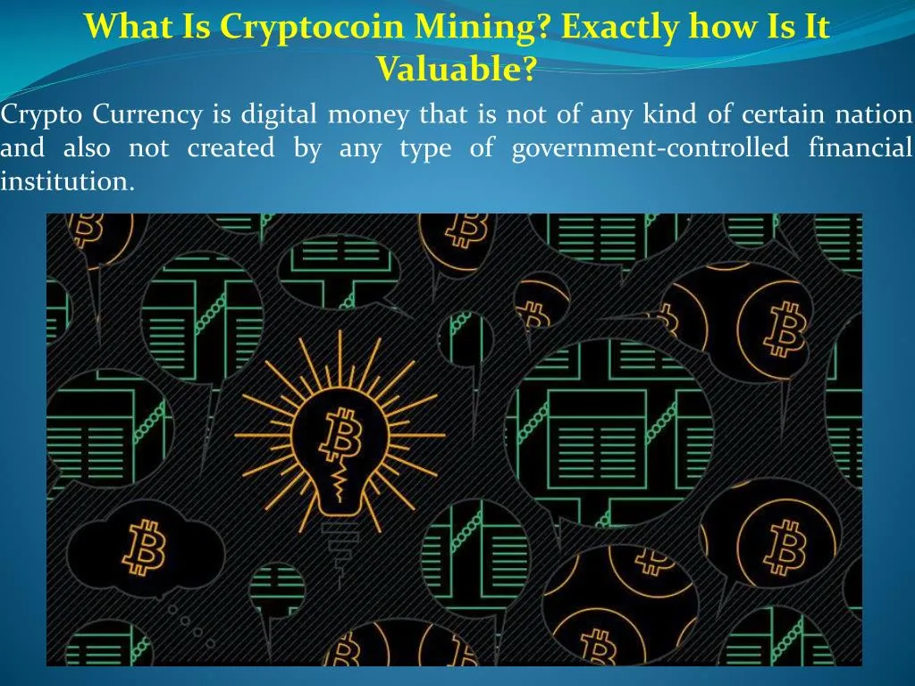 what is cryptocoin mining exactly