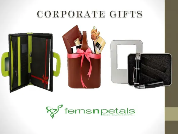 Best Corporate Gifting Ideas By Ferns N Petals