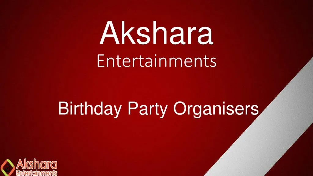 akshara entertainments