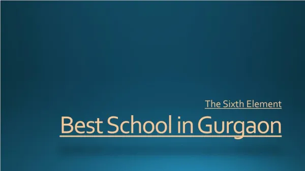 Best School in Gurgaon