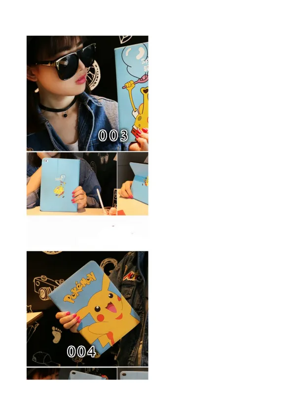 ãƒ”ã‚«ãƒãƒ¥ã‚¦iPad Proã‚±ãƒ¼ã‚¹9.7ã‚¤ãƒ³ãƒiPadã‚«ãƒãƒ¼