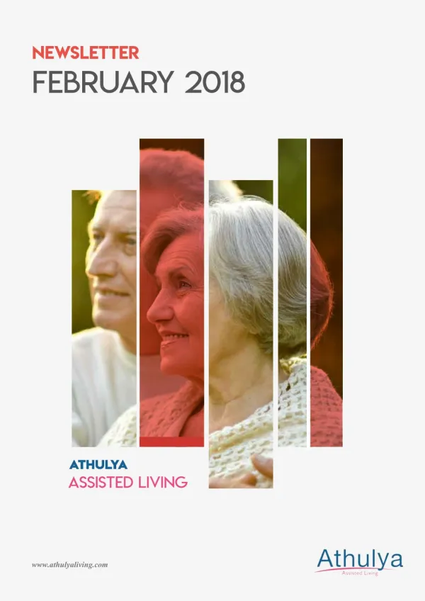 Design for Aging | February Newsletter | Athulya Living