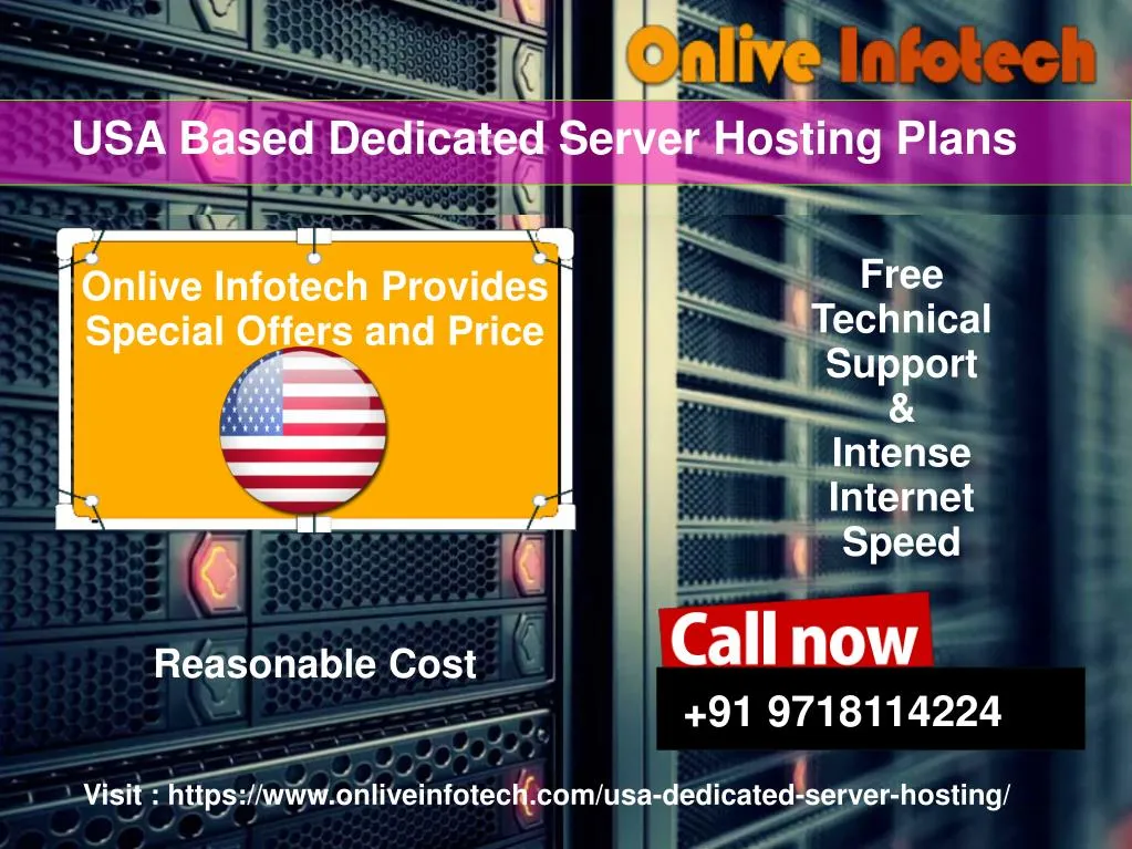 usa based dedicated server hosting plans