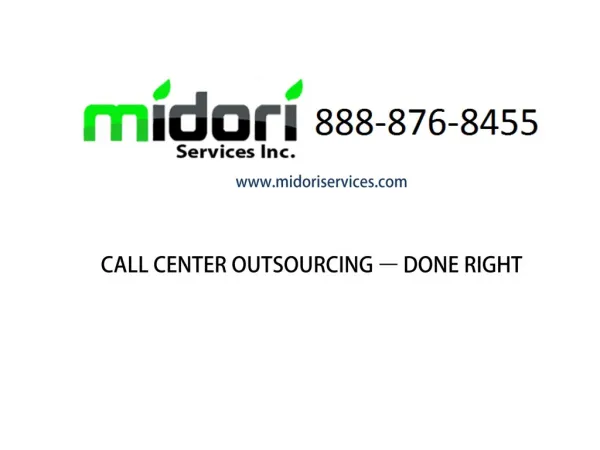 Call Center Outsourcing Arizona