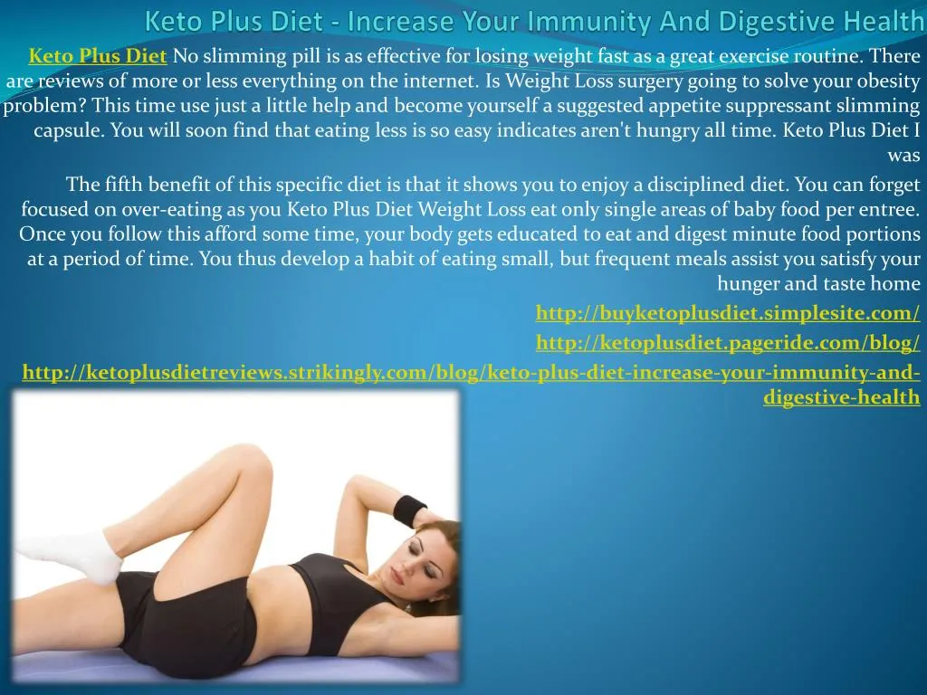 keto plus diet increase your immunity and digestive health