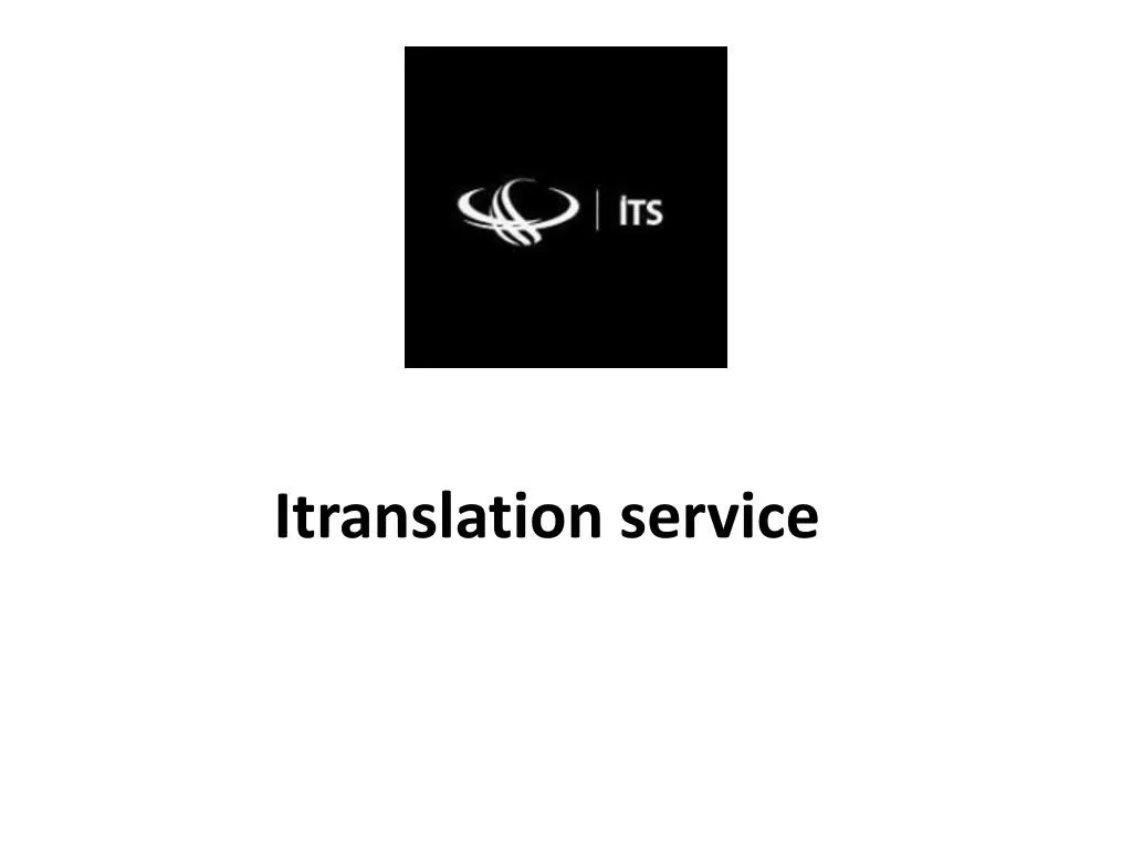 itranslation service