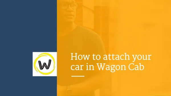 How to attach you car with Wagon Cab
