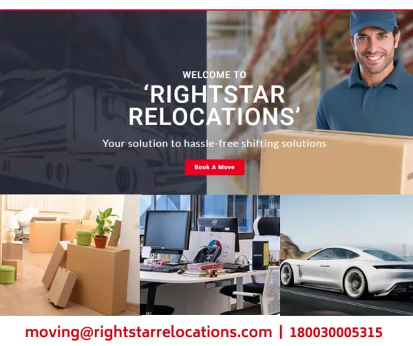 Experience joyful and stress-free relocation services with Right Star Relocations